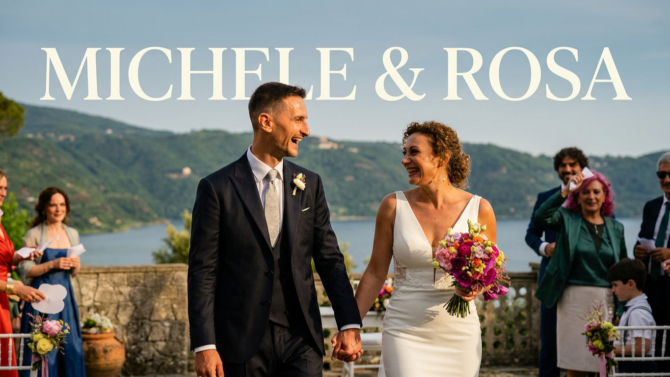 Simon & Luca - Rome, Italy